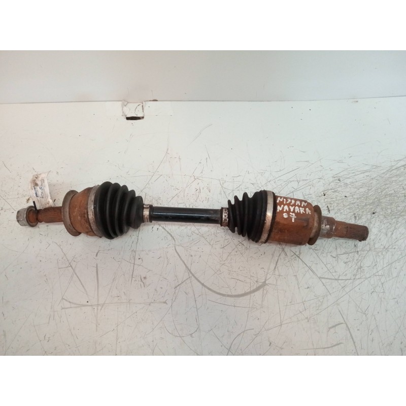 Recambio de transmision delantera izquierda para nissan navara pick-up (d40m) 2.5 dci diesel cat referencia OEM IAM   