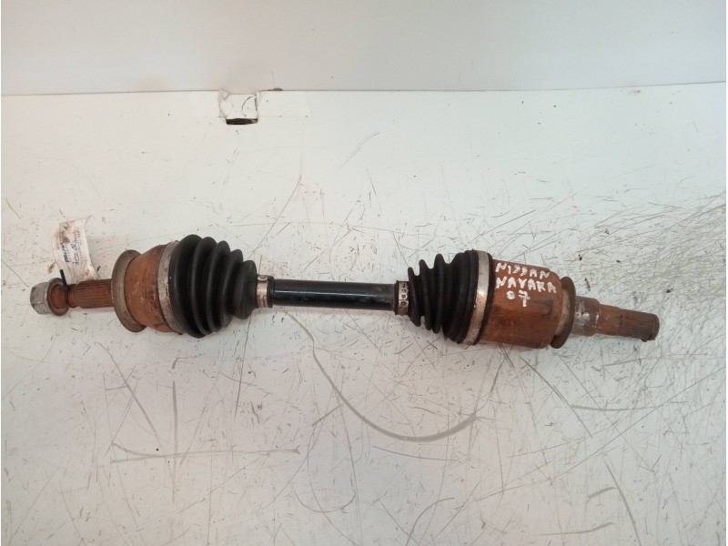 Recambio de transmision delantera izquierda para nissan navara pick-up (d40m) 2.5 dci diesel cat referencia OEM IAM   