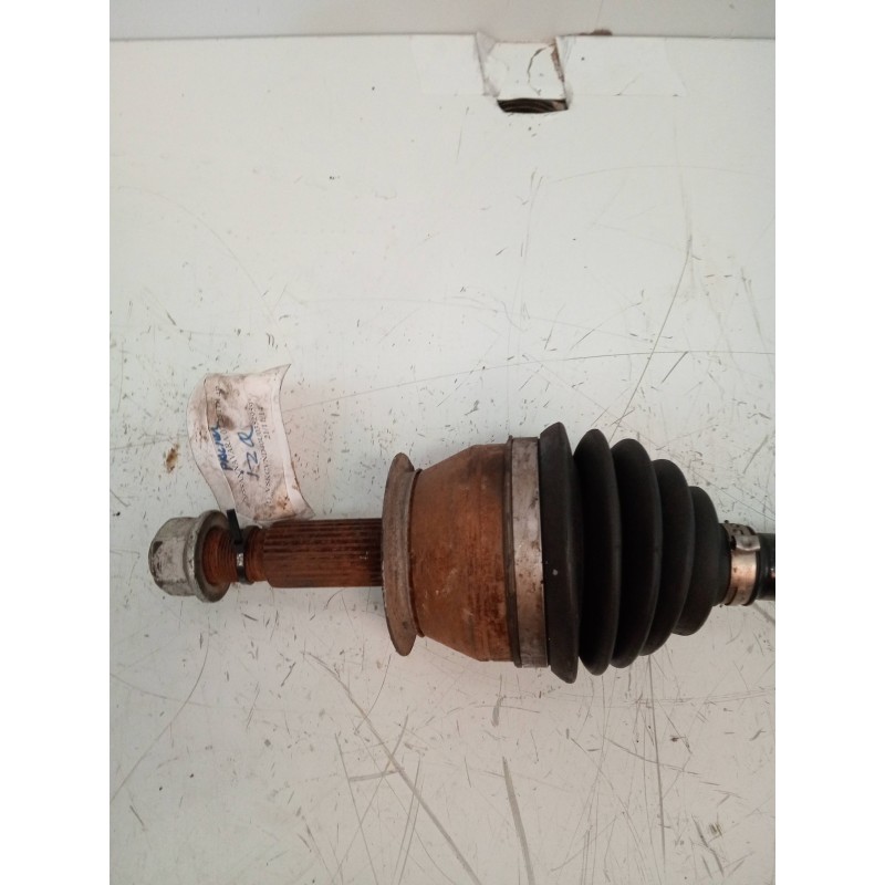 Recambio de transmision delantera izquierda para nissan navara pick-up (d40m) 2.5 dci diesel cat referencia OEM IAM   