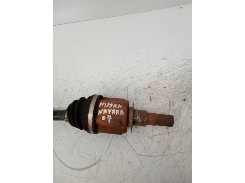 Recambio de transmision delantera izquierda para nissan navara pick-up (d40m) 2.5 dci diesel cat referencia OEM IAM   