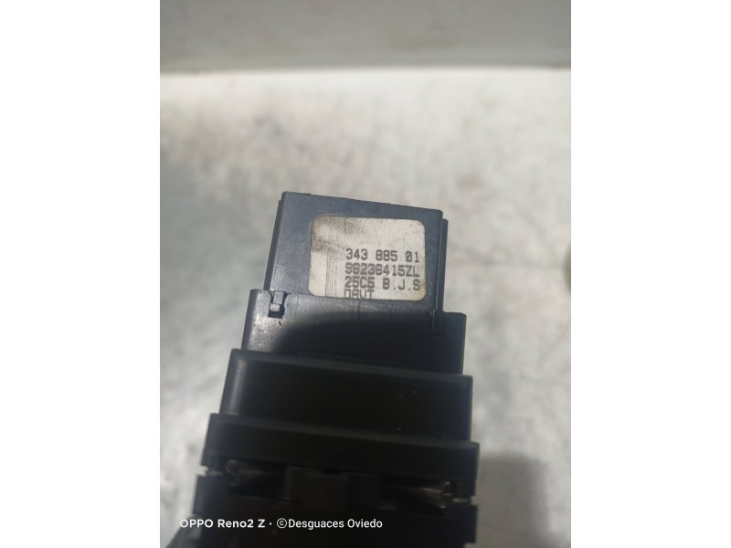 Recambio de mando luces para peugeot expert kasten 2004 2000 hdi referencia OEM IAM 96236415ZL  