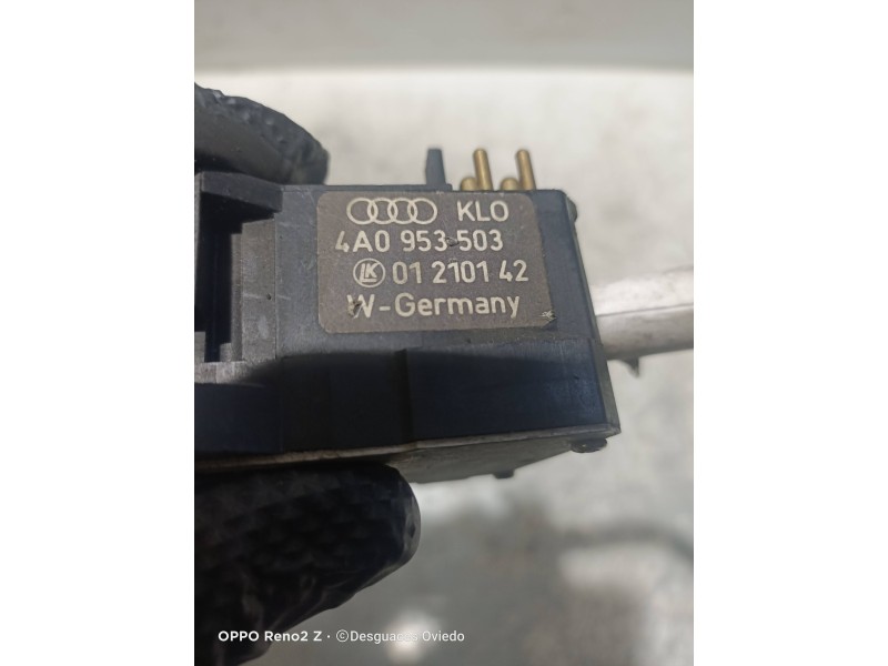 Recambio de mando limpia para audi 100 berlina (c4) europa referencia OEM IAM 4A0953503  