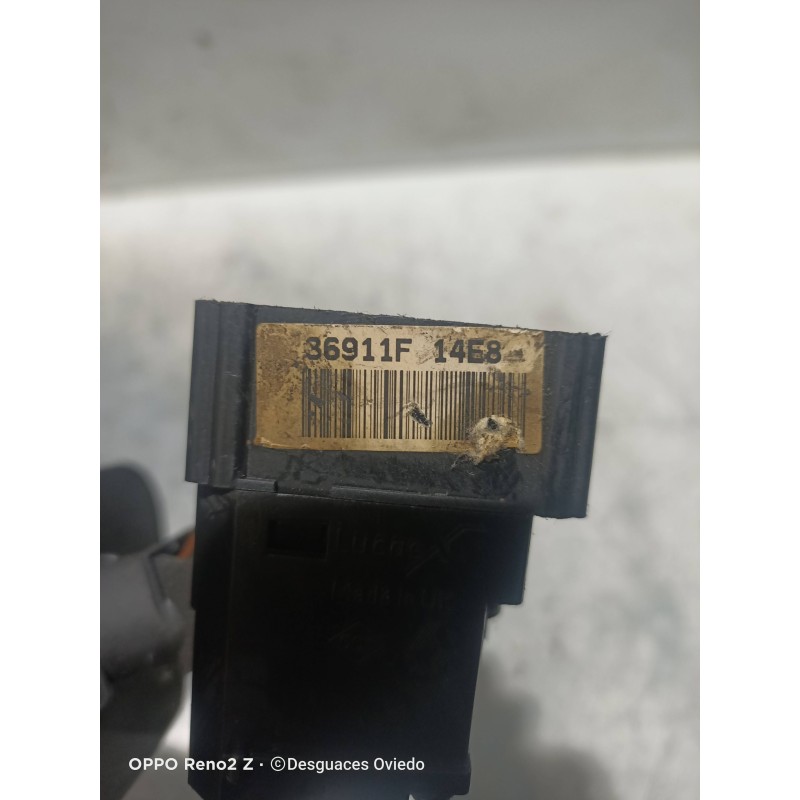Recambio de mando luces para renault clio ii fase i (b/cbo) 1.9 d referencia OEM IAM 86911F 7701048908 