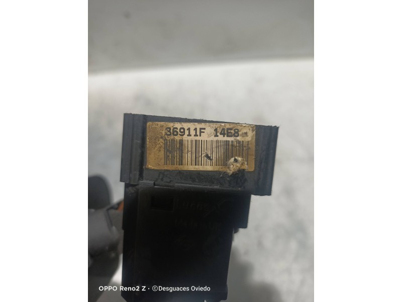 Recambio de mando luces para renault clio ii fase i (b/cbo) 1.9 d referencia OEM IAM 86911F 7701048908 