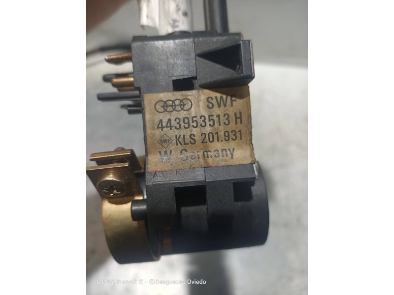 Recambio de mando luces para audi 80/90 (893) 90 sport exklusiv referencia OEM IAM 443953513H  