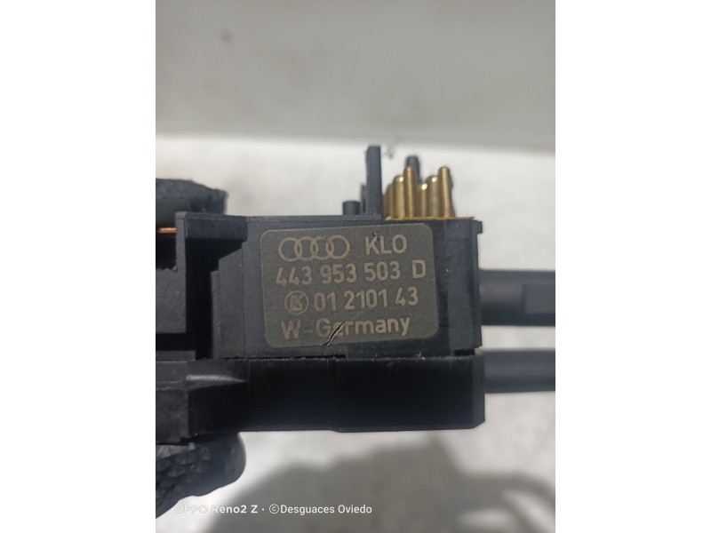 Recambio de mando limpia para audi 80/90 (893) 90 sport exklusiv referencia OEM IAM 443953503D  