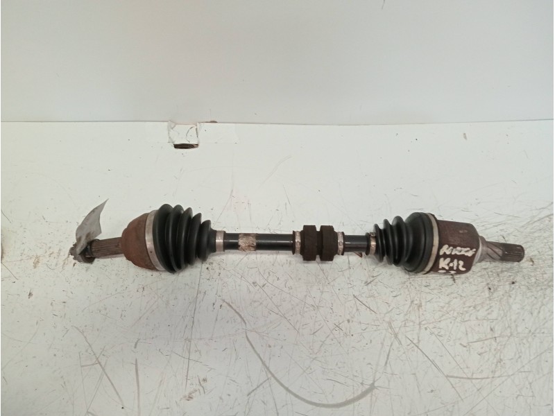 Recambio de transmision delantera izquierda para nissan micra (k12e) 1.5 dci turbodiesel cat referencia OEM IAM   