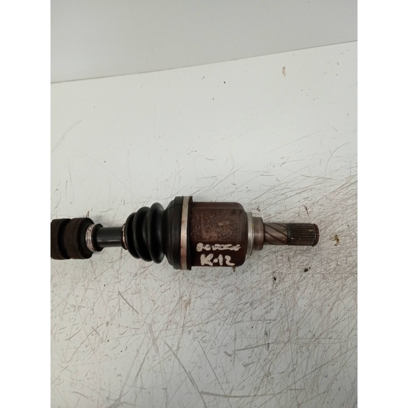 Recambio de transmision delantera izquierda para nissan micra (k12e) 1.5 dci turbodiesel cat referencia OEM IAM   