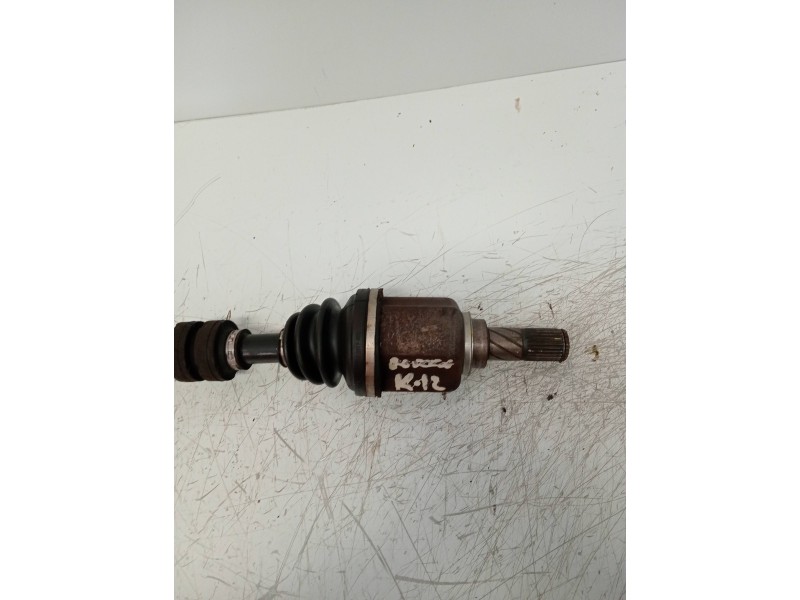 Recambio de transmision delantera izquierda para nissan micra (k12e) 1.5 dci turbodiesel cat referencia OEM IAM   