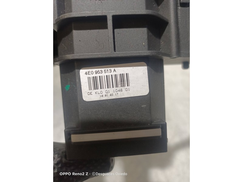 Recambio de mando luces para audi a8 (4e2) 3.7 quattro referencia OEM IAM 4E0953513A  