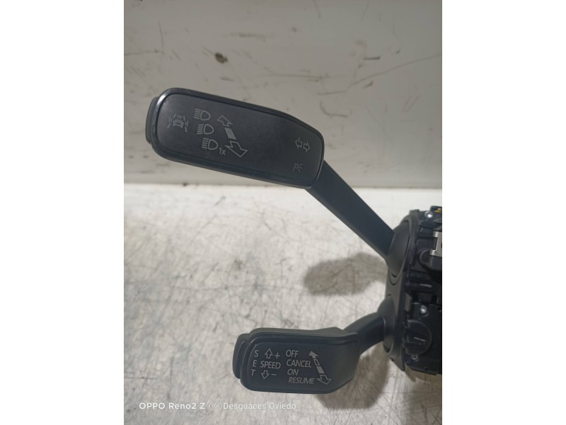 Recambio de mando luces para seat leon (5f1) style referencia OEM IAM 5Q0953507GT 5Q0953513AE 