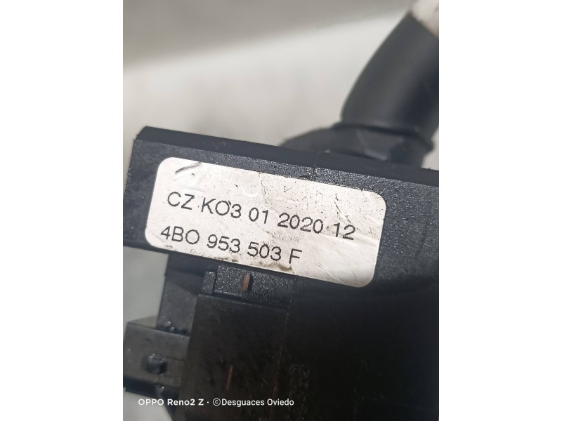 Recambio de mando limpia para seat leon (1m1) signo referencia OEM IAM 4B0953503F 4BO953503F 