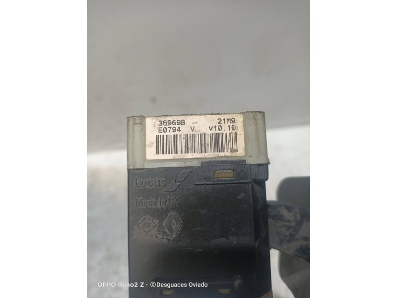 Recambio de mando limpia para renault trafic (desde 5.89) 1.9 diesel referencia OEM IAM 36969B  