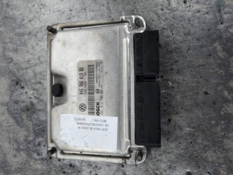 Recambio de centralita motor uce para seat ibiza (6l1) hit referencia OEM IAM 0281012708 045906019BQ EDC15P
