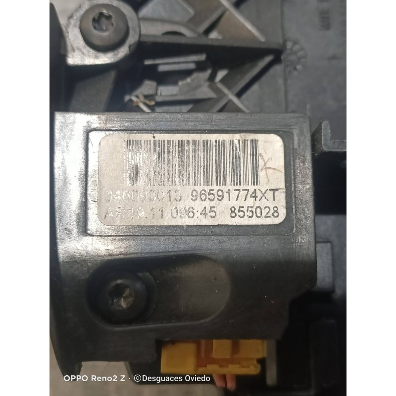 Recambio de mando luces para citroen c4 picasso 1.6 16v hdi fap referencia OEM IAM 96591774XT 96481641XT 