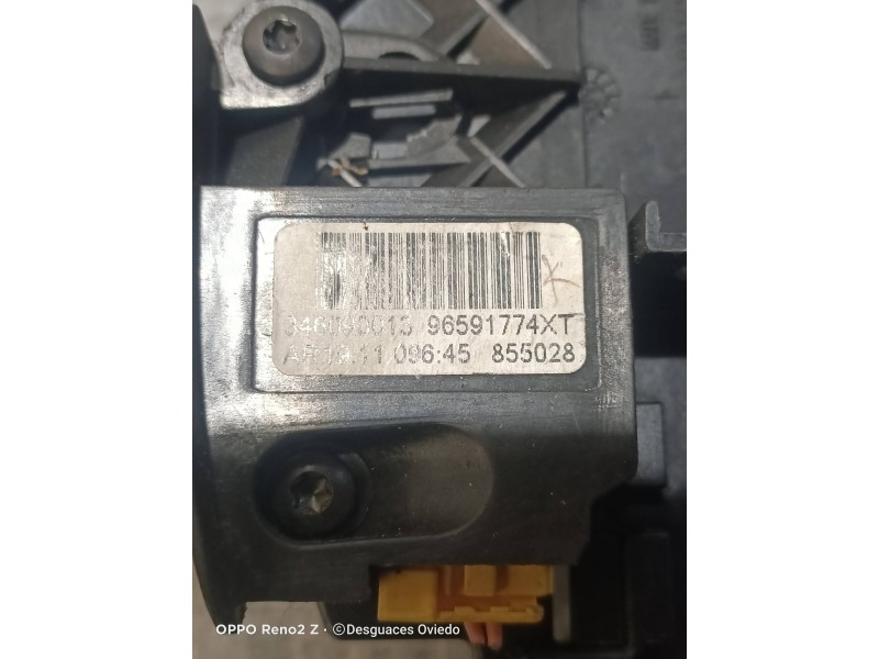 Recambio de mando luces para citroen c4 picasso 1.6 16v hdi fap referencia OEM IAM 96591774XT 96481641XT 