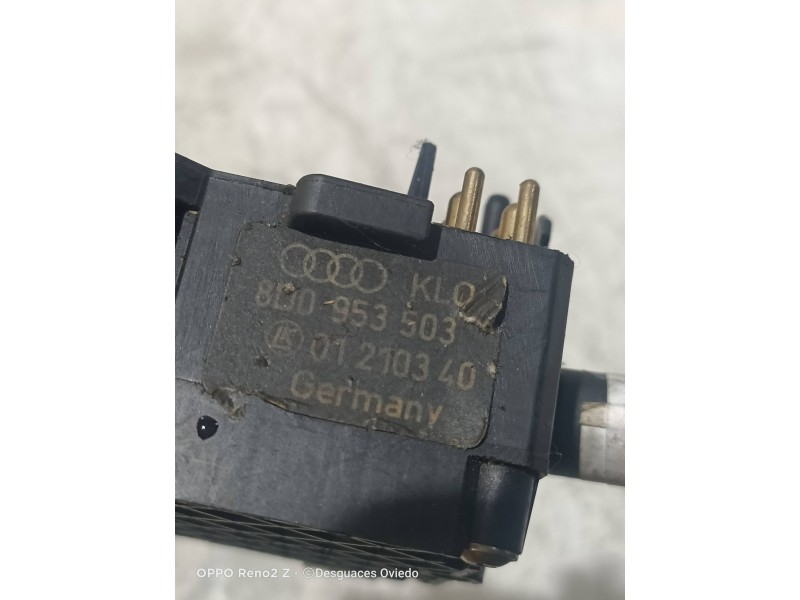 Recambio de mando limpia para audi a4 berlina (b5) 1.9 tdi referencia OEM IAM 8D0953503  