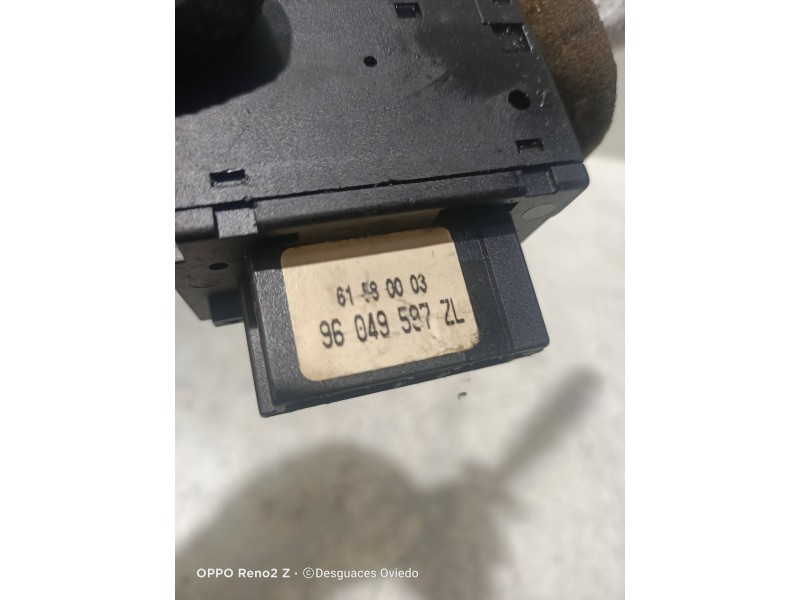 Recambio de mando limpia para citroen saxo 1.1 x referencia OEM IAM 96049597ZL  