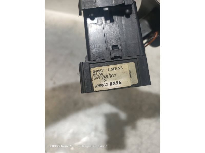 Recambio de mando luces para renault laguna ii grandtour (kg0) dynamique confort referencia OEM IAM 8200328896  