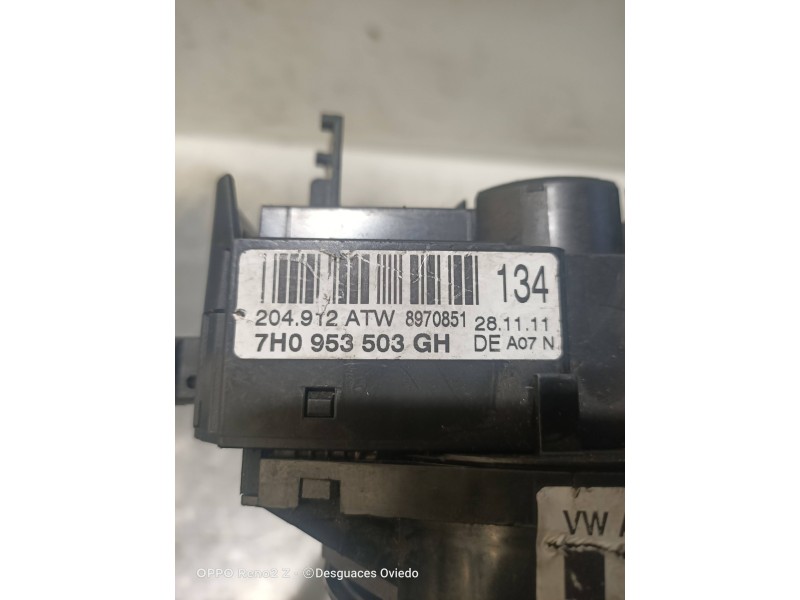 Recambio de mando luces para seat ibiza (6j5) 1.6 tdi referencia OEM IAM 7H0953503GH  