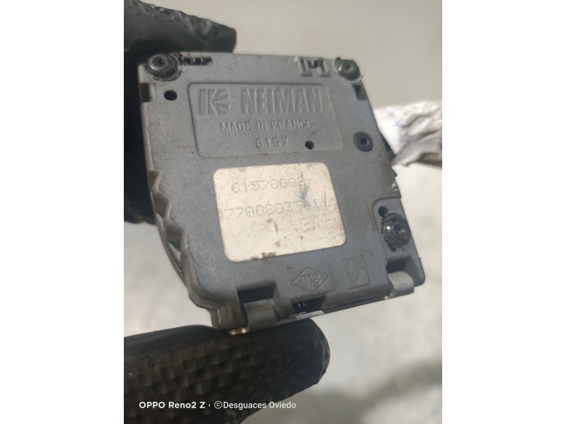 Recambio de mando limpia para renault clio i phase iii 1.2 oasis referencia OEM IAM 77008035  