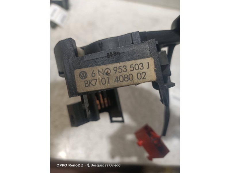 Recambio de mando limpia para volkswagen polo berlina (6n2) 1.9 diesel referencia OEM IAM 6N0953503J 6NO953503J 