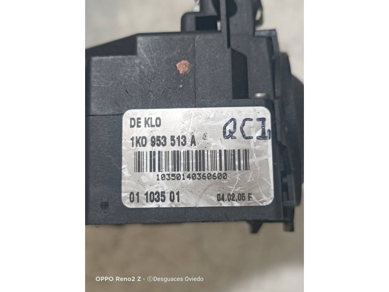 Recambio de mando luces para seat altea (5p1) reference referencia OEM IAM 1K0953513A  