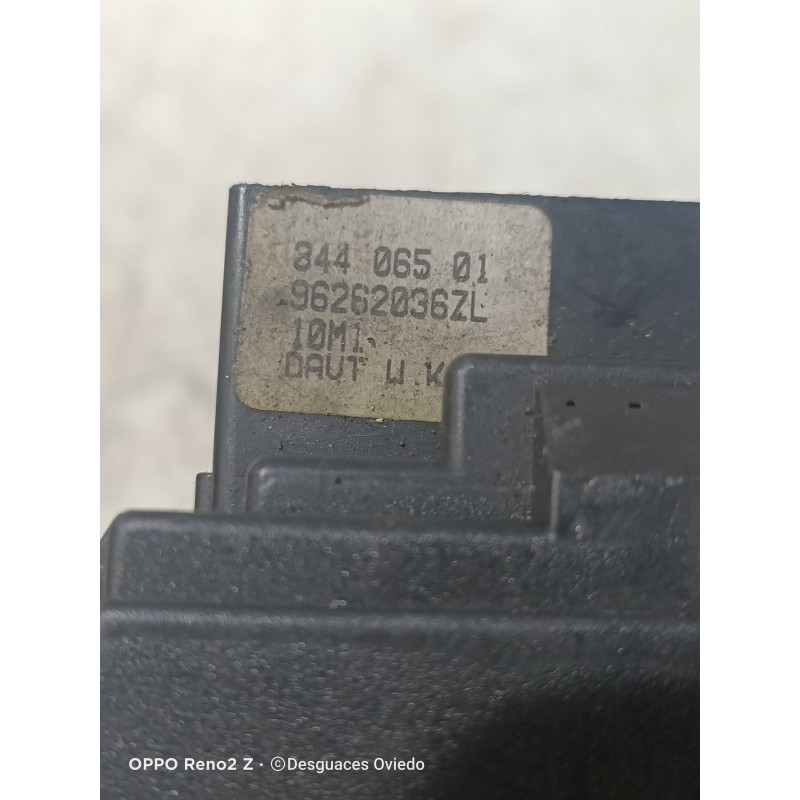 Recambio de mando limpia para peugeot 306 berlina 3/4/5 puertas (s2) boulebard referencia OEM IAM 96262036ZL  