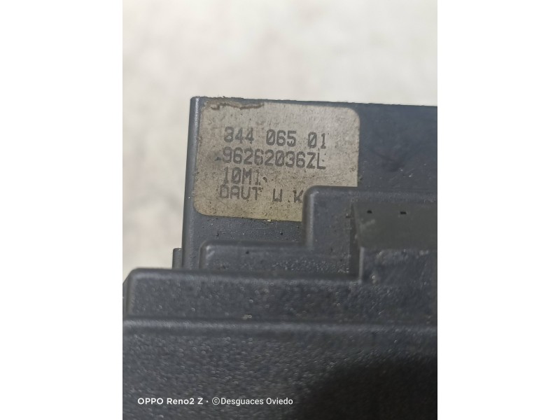 Recambio de mando limpia para peugeot 306 berlina 3/4/5 puertas (s2) boulebard referencia OEM IAM 96262036ZL  