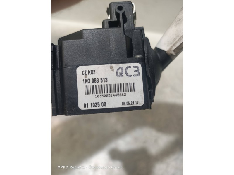 Recambio de mando luces para seat altea (5p1) stylance / style referencia OEM IAM 1K0953513  