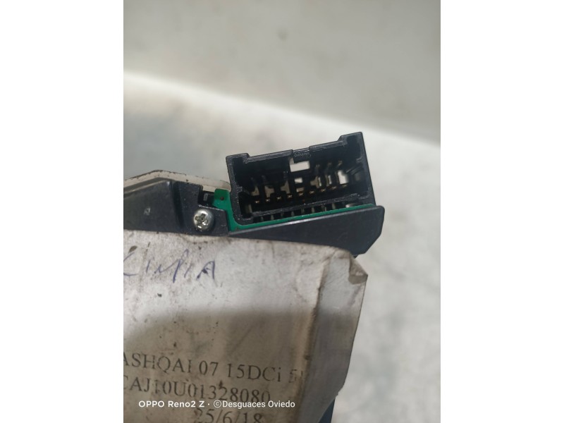 Recambio de mando limpia para nissan qashqai (j10) acenta referencia OEM IAM 8722SN  