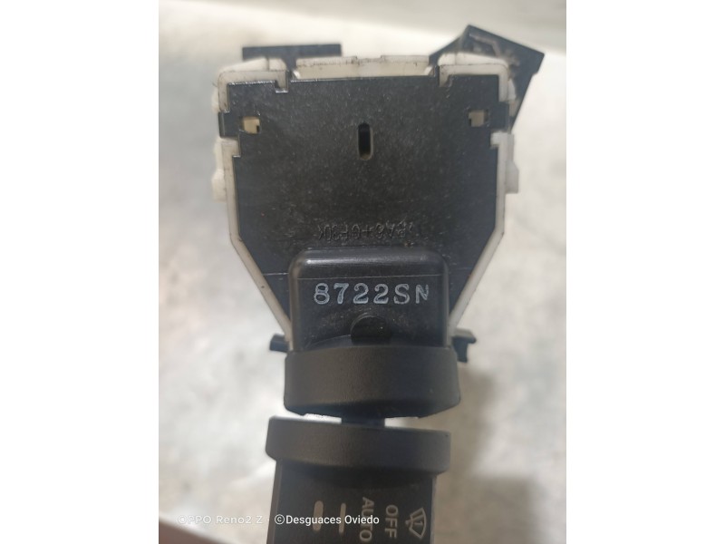 Recambio de mando limpia para nissan qashqai (j10) acenta referencia OEM IAM 8722SN  