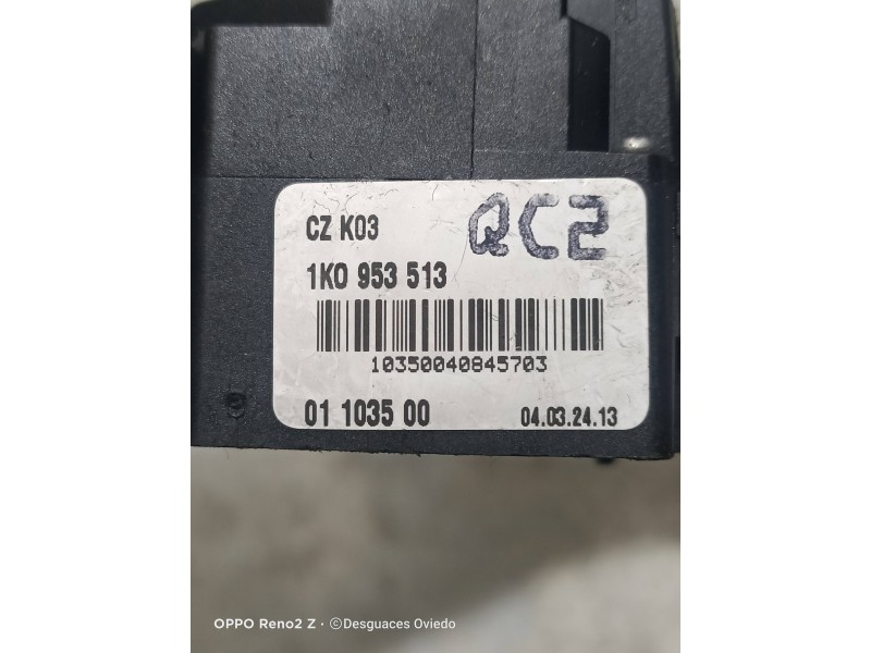 Recambio de mando luces para volkswagen golf v berlina (1k1) highline referencia OEM IAM 1K0953513  