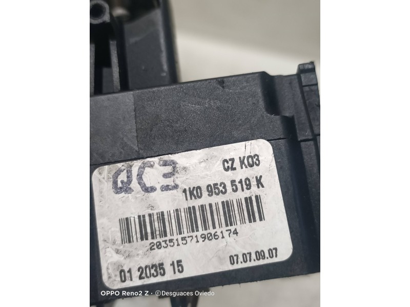Recambio de mando limpia para volkswagen jetta (1k2) 1.9 tdi referencia OEM IAM 1K0953519K  