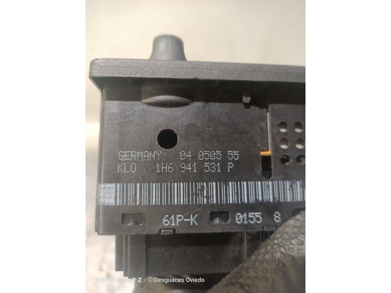 Recambio de mando luces para volkswagen golf iii berlina (1h1) cl referencia OEM IAM 1H6941531P  