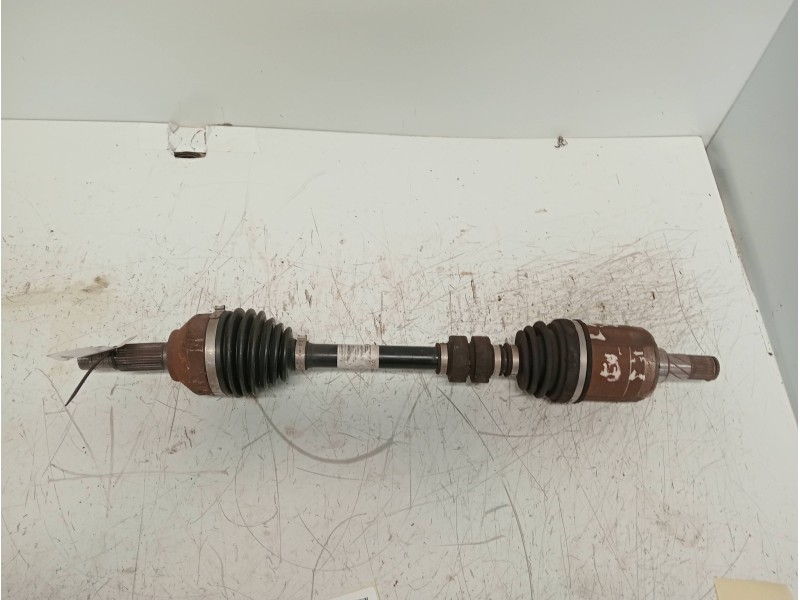 Recambio de transmision delantera izquierda para nissan qashqai (j10) 2.0 16v cat referencia OEM IAM   