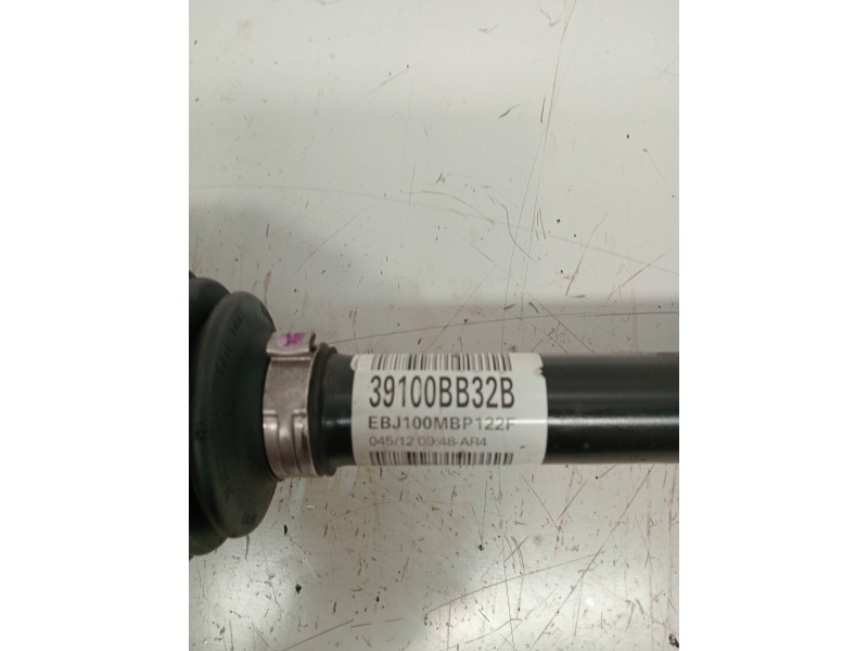 Recambio de transmision delantera derecha para nissan qashqai (j10) 1.5 dci turbodiesel cat referencia OEM IAM 3910BB32B  