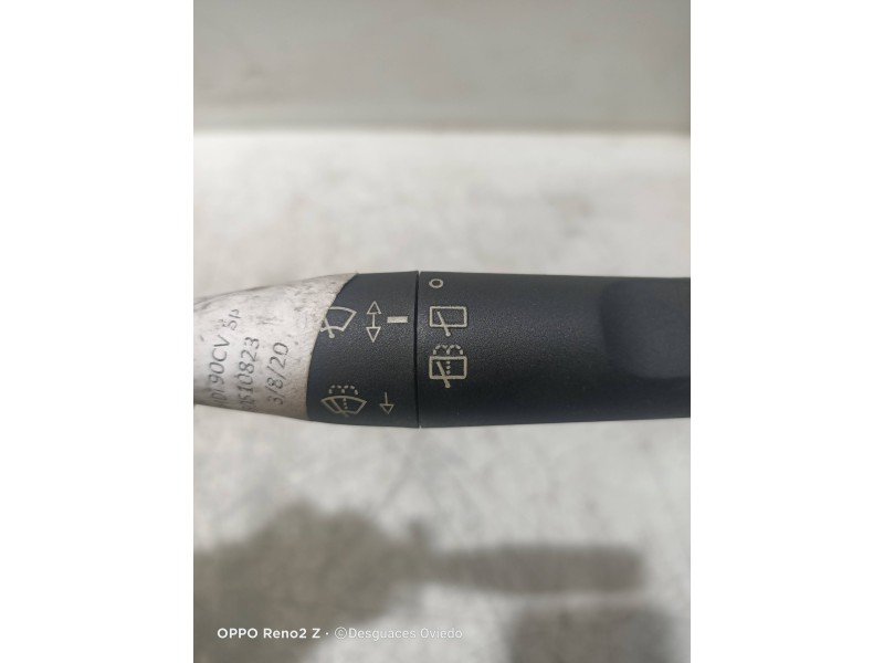 Recambio de mando limpia para peugeot partner (s1) port aventura referencia OEM IAM 96049597ZL  