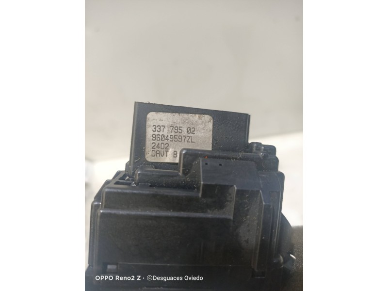 Recambio de mando limpia para peugeot partner (s1) port aventura referencia OEM IAM 96049597ZL  