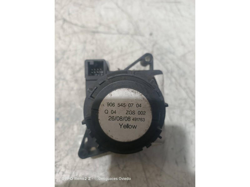 Recambio de mando luces para mercedes sprinterii caja cerrada (desde 01.06) referencia OEM IAM 9065450704  