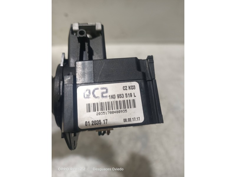 Recambio de mando limpia para skoda octavia berlina (1z3) active referencia OEM IAM 1K0953519L  