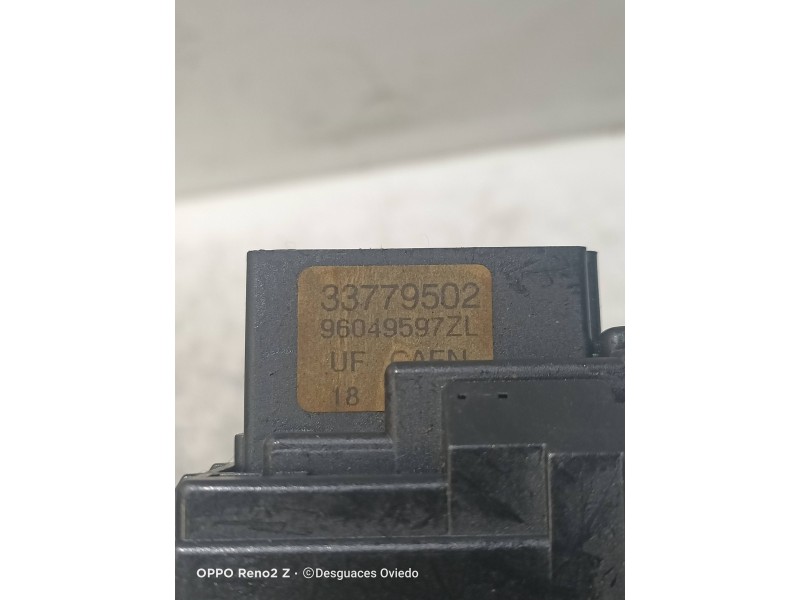 Recambio de mando limpia para citroen zx 1.9 td tonic referencia OEM IAM 96049597ZL  