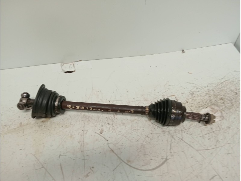 Recambio de transmision delantera izquierda para nissan kubistar (x76) 1.5 dci turbodiesel cat referencia OEM IAM   