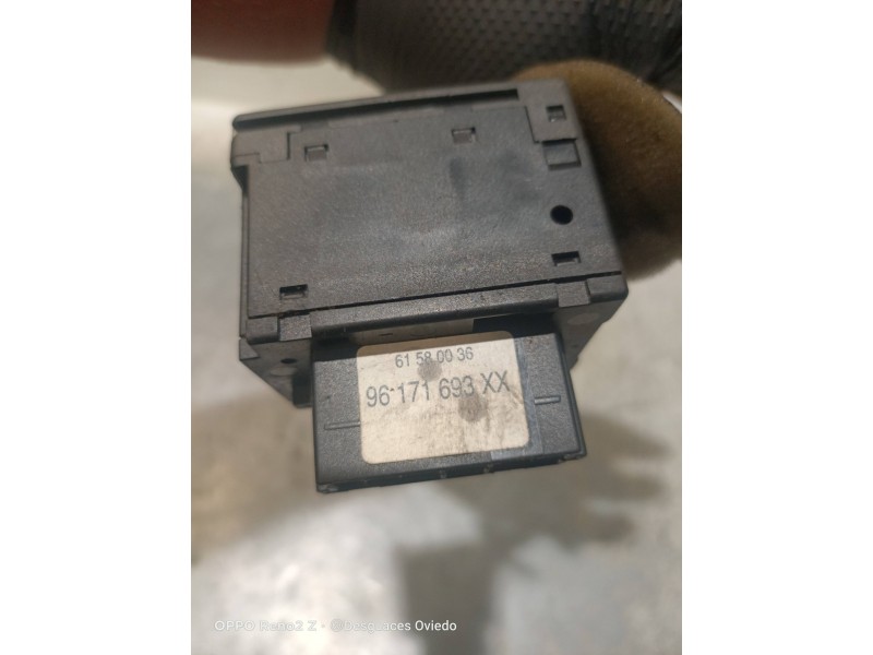 Recambio de mando limpia para peugeot 306 berlina 3/5 puertas (s1) 1.6 referencia OEM IAM 96171693  