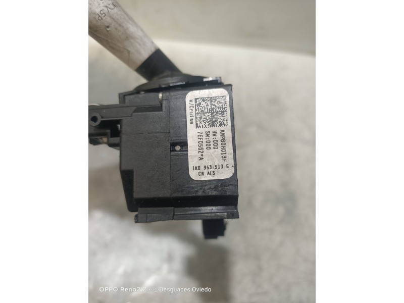 Recambio de mando luces para seat leon (1p1) fr 1 referencia OEM IAM 1K0953513G  