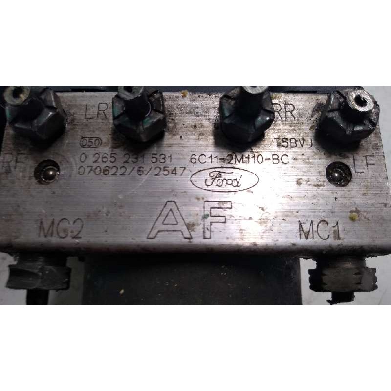 Recambio de abs para ford transit caja cerrada ´06 ft 260 k (corto) lkw (camion) referencia OEM IAM 0265231531 0265800419 6C112M