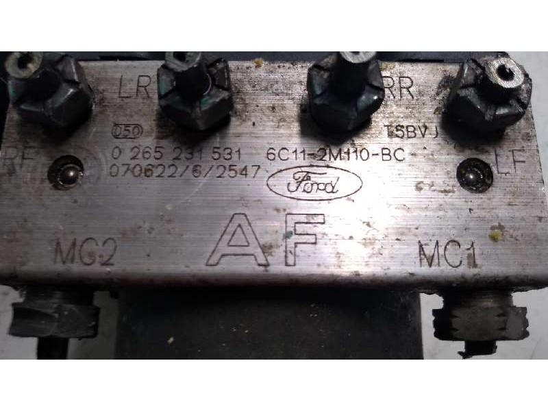 Recambio de abs para ford transit caja cerrada ´06 ft 260 k (corto) lkw (camion) referencia OEM IAM 0265231531 0265800419 6C112M