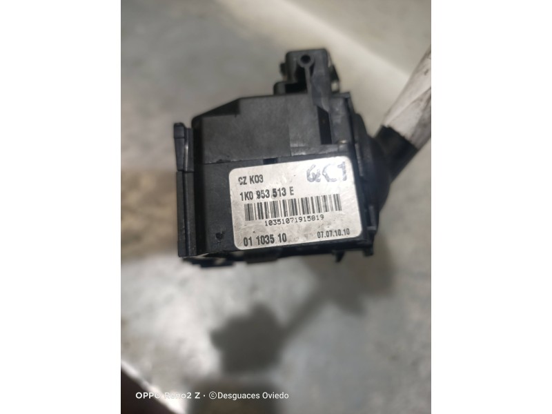 Recambio de mando luces para volkswagen jetta (1k2) 1.9 tdi referencia OEM IAM 1K0953513E  
