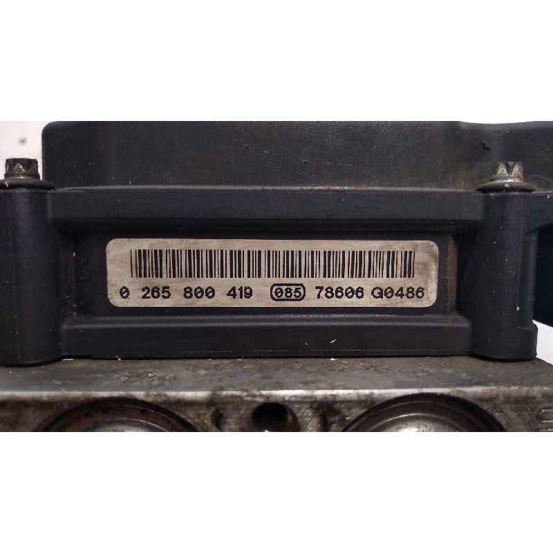 Recambio de abs para ford transit caja cerrada ´06 ft 260 k (corto) lkw (camion) referencia OEM IAM 0265231531 0265800419 6C112M