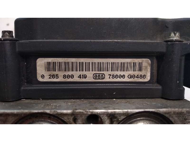 Recambio de abs para ford transit caja cerrada ´06 ft 260 k (corto) lkw (camion) referencia OEM IAM 0265231531 0265800419 6C112M